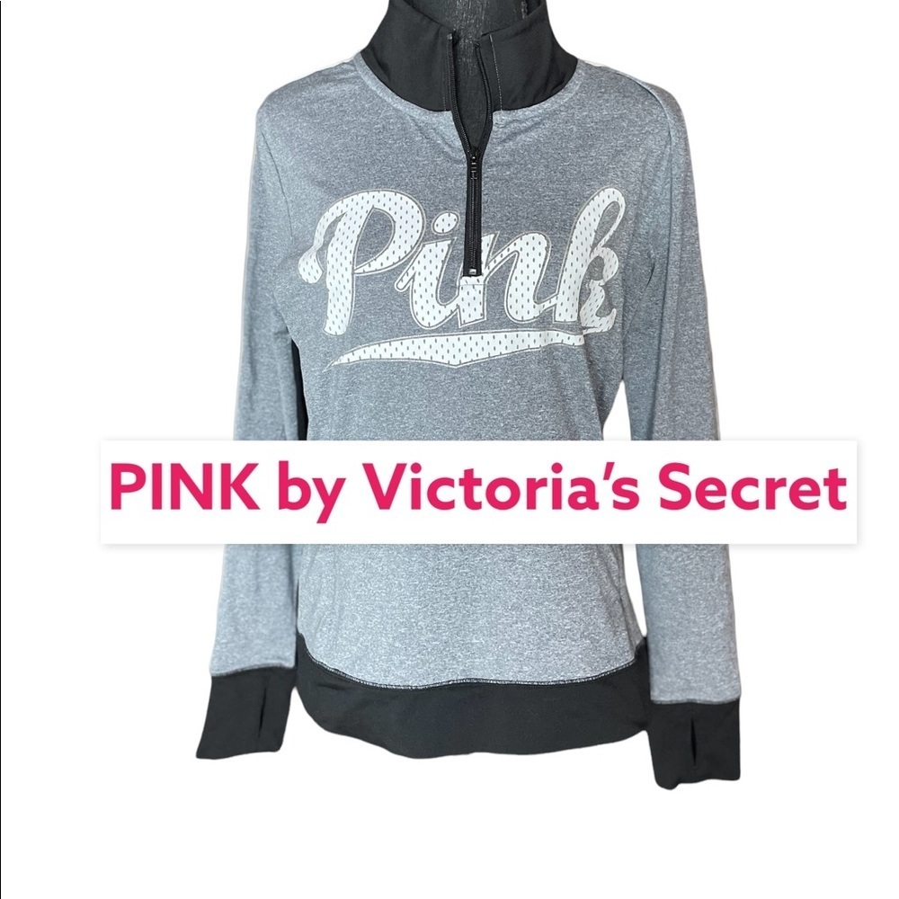 Pink (M) Quarter Zip - Picture 1 of 7